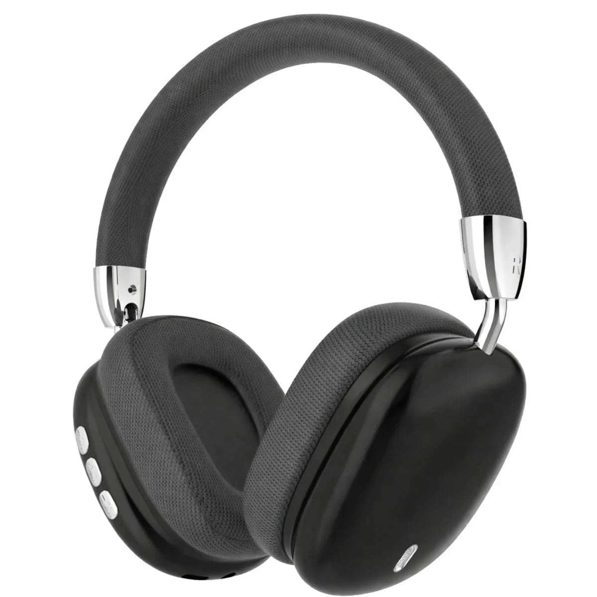 Wireless Bluetooth Headphones with ANC, Hi‑Res Audio & Foldable Design-Black / United States