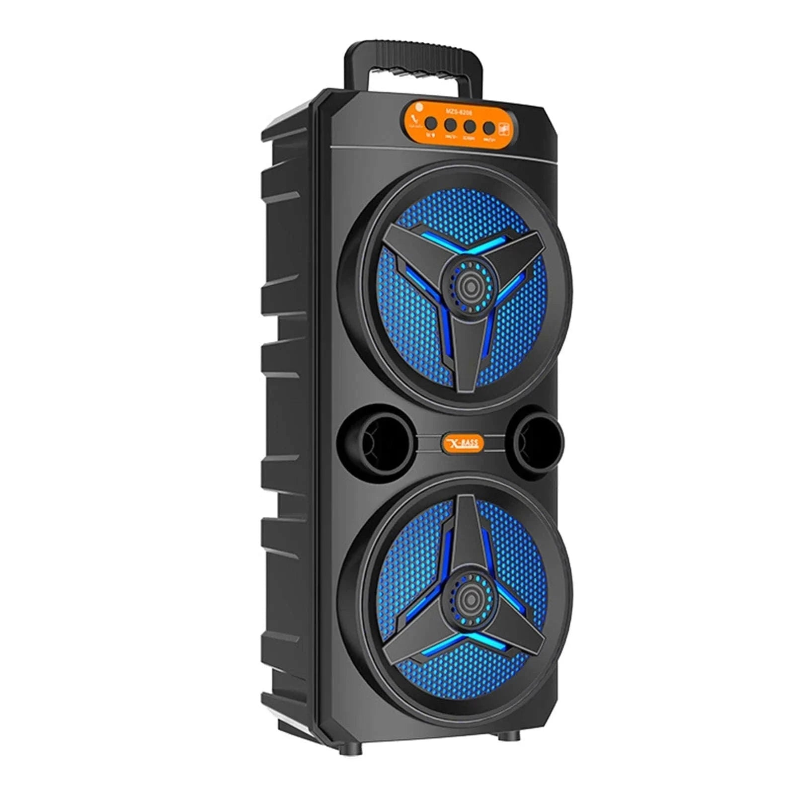 Wireless Bluetooth Speaker with Microphone for Parties and Outdoor Use-United States