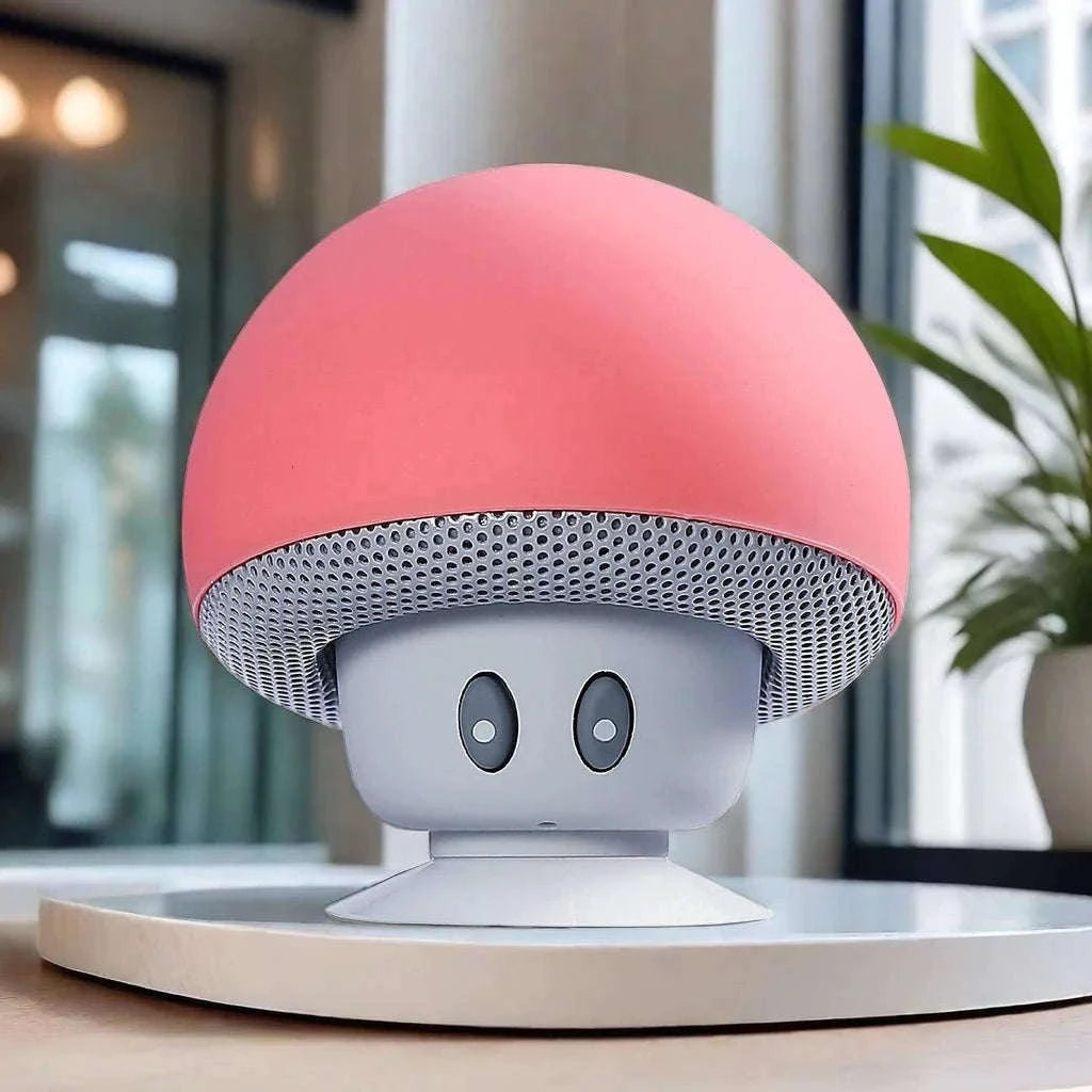 Wireless Bluetooth Speaker with Suction Cup & 30ft Range-blue