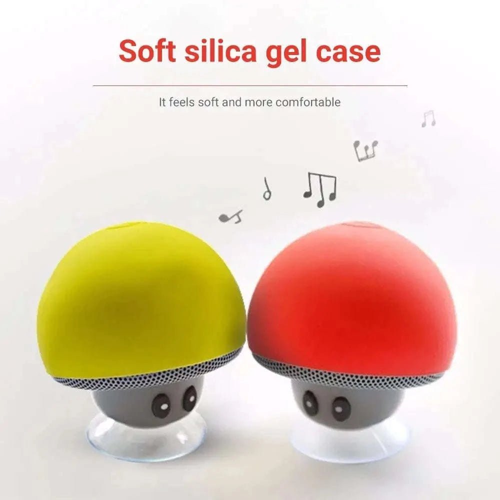 Wireless Bluetooth Speaker with Suction Cup & 30ft Range-blue