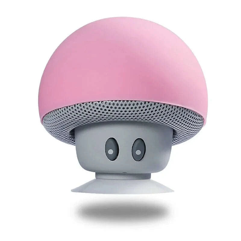 Wireless Bluetooth Speaker with Suction Cup & 30ft Range-blue