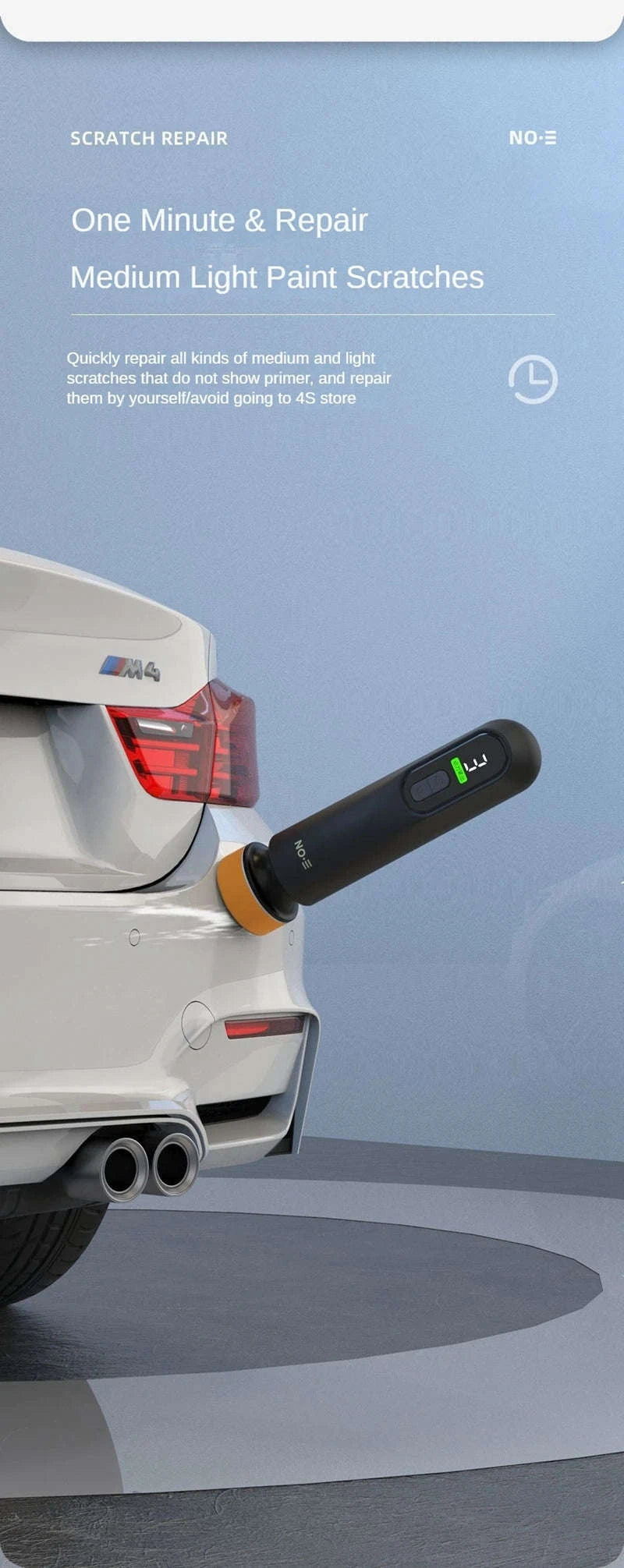 Wireless Car Polishing Machine-1Set