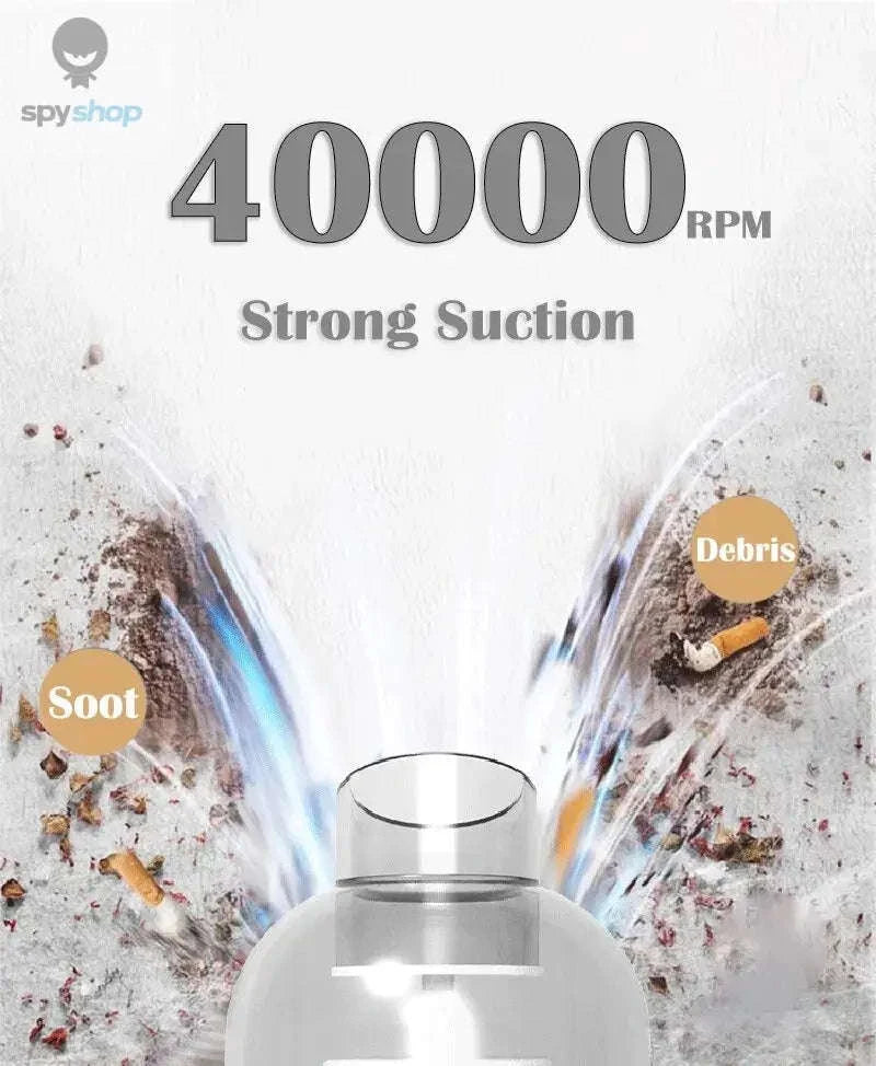 Wireless Car Vacuum – 9000Pa Suction, Cordless Cleaning Power-Default Title