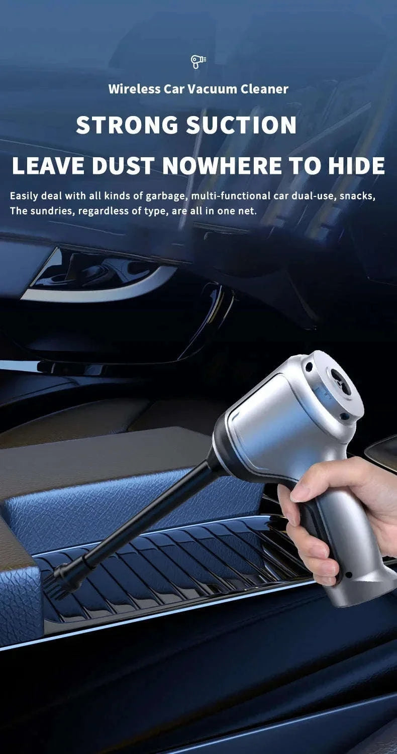 Wireless Car Vacuum Cleaner-basic
