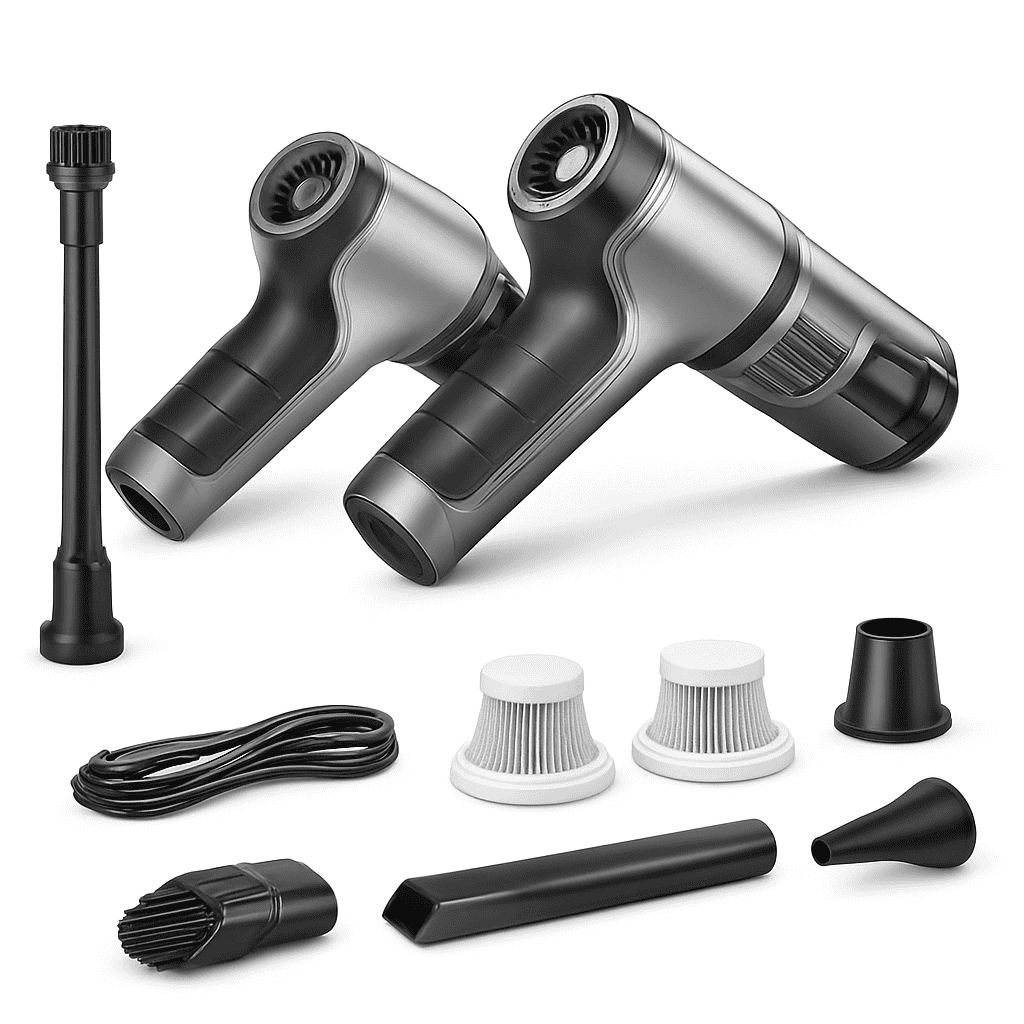 Wireless Car Vacuum Cleaner for Quick Interior Cleaning-basic