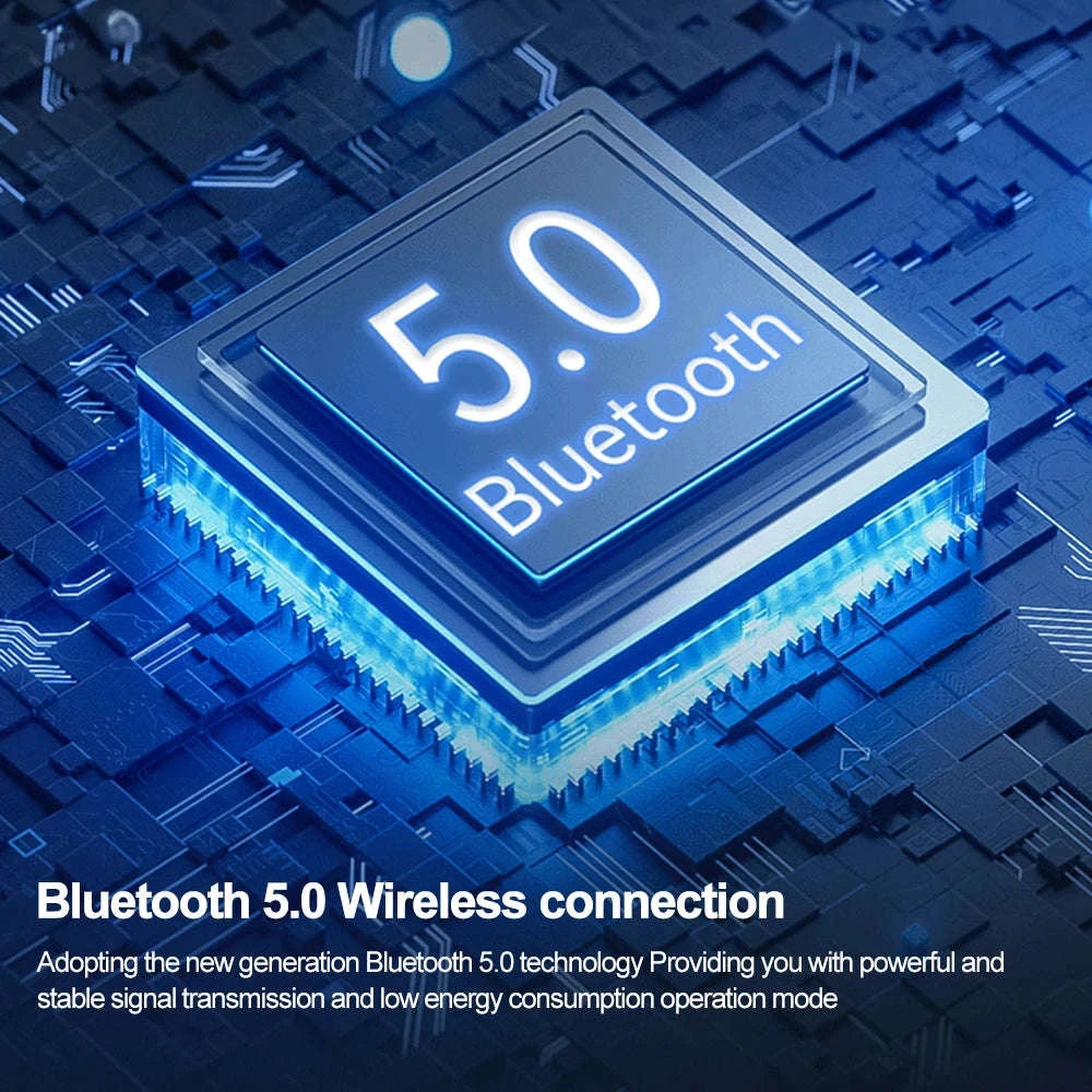 Wireless CarPlay Android Auto Adapter – 2‑in‑1 Plug & Play Upgrade-black