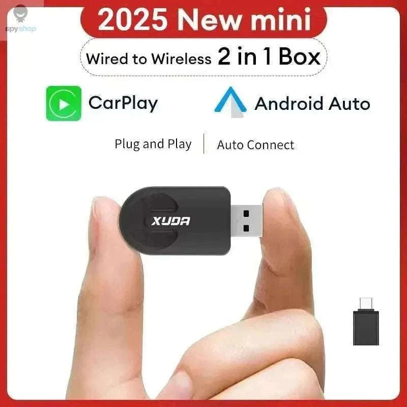 Wireless CarPlay & Android Auto Adapter for Nissan-2in1-A