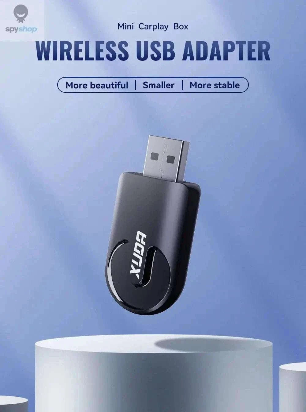 Wireless CarPlay & Android Auto Adapter for Nissan-2in1-A