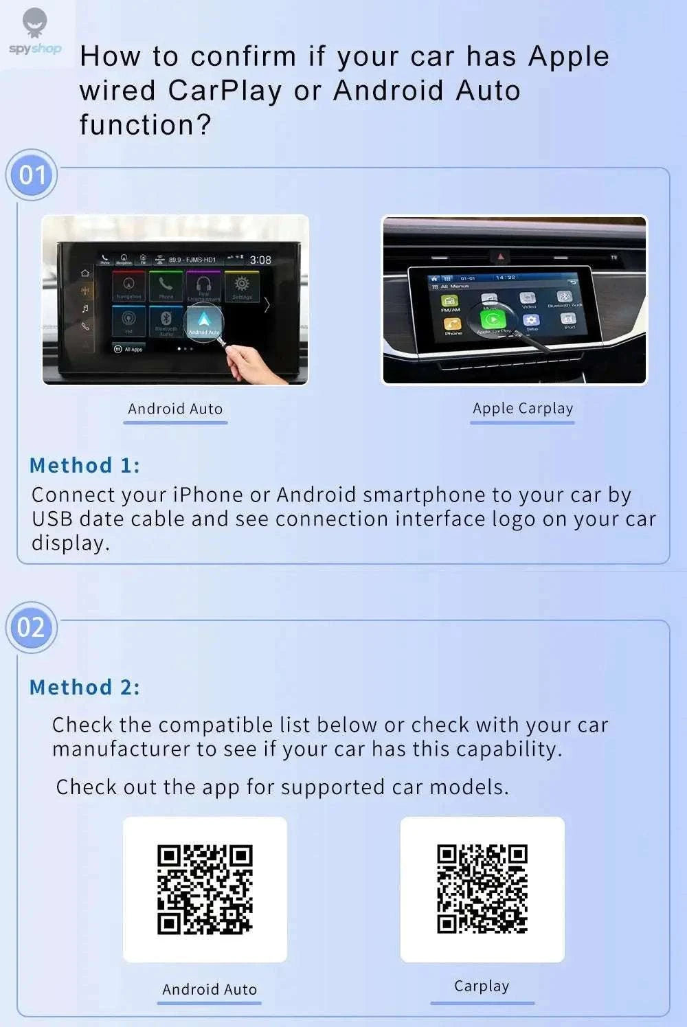 Wireless CarPlay & Android Auto Adapter for Nissan-