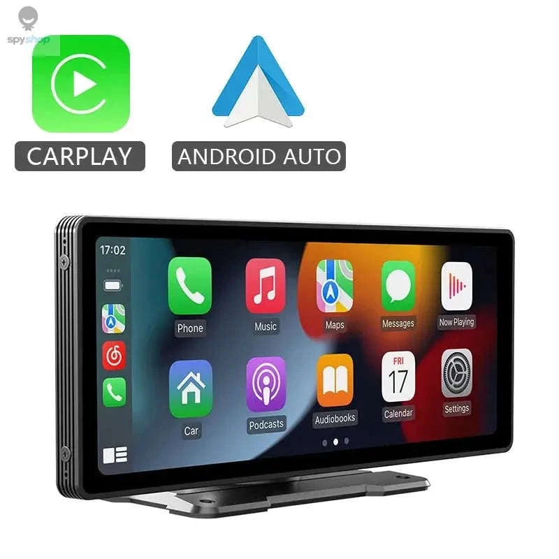 Wireless CarPlay & Android Auto Screen – 10.26" Display for Easy In‑Car Connectivity-Monitor Only