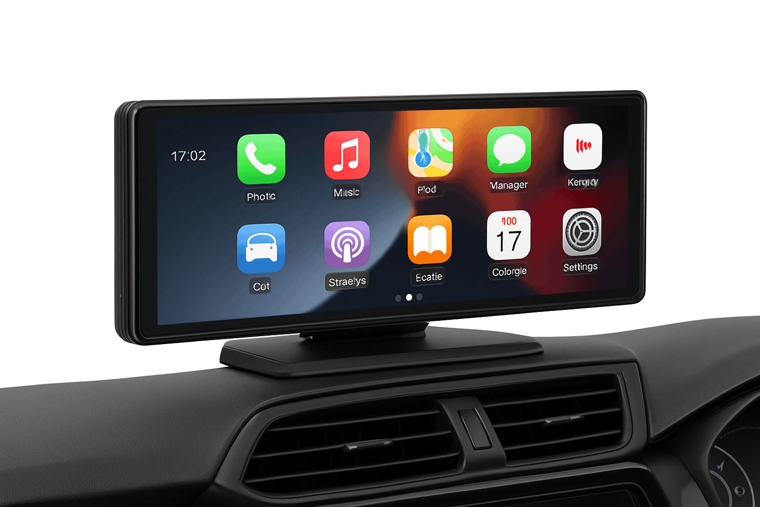 Wireless CarPlay & Android Auto Screen with 10.26" Display-Monitor Only