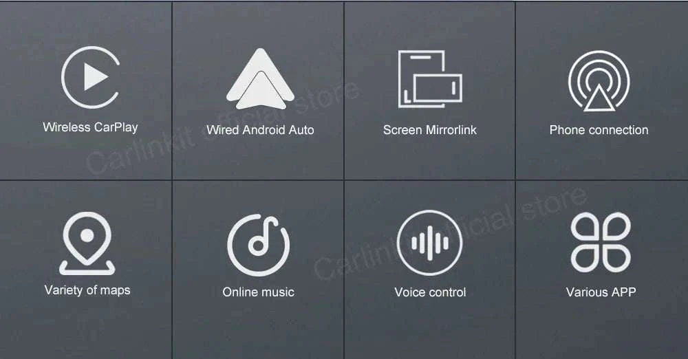 Wireless CarPlay & Android Auto USB Adapter for Android Head Units-
