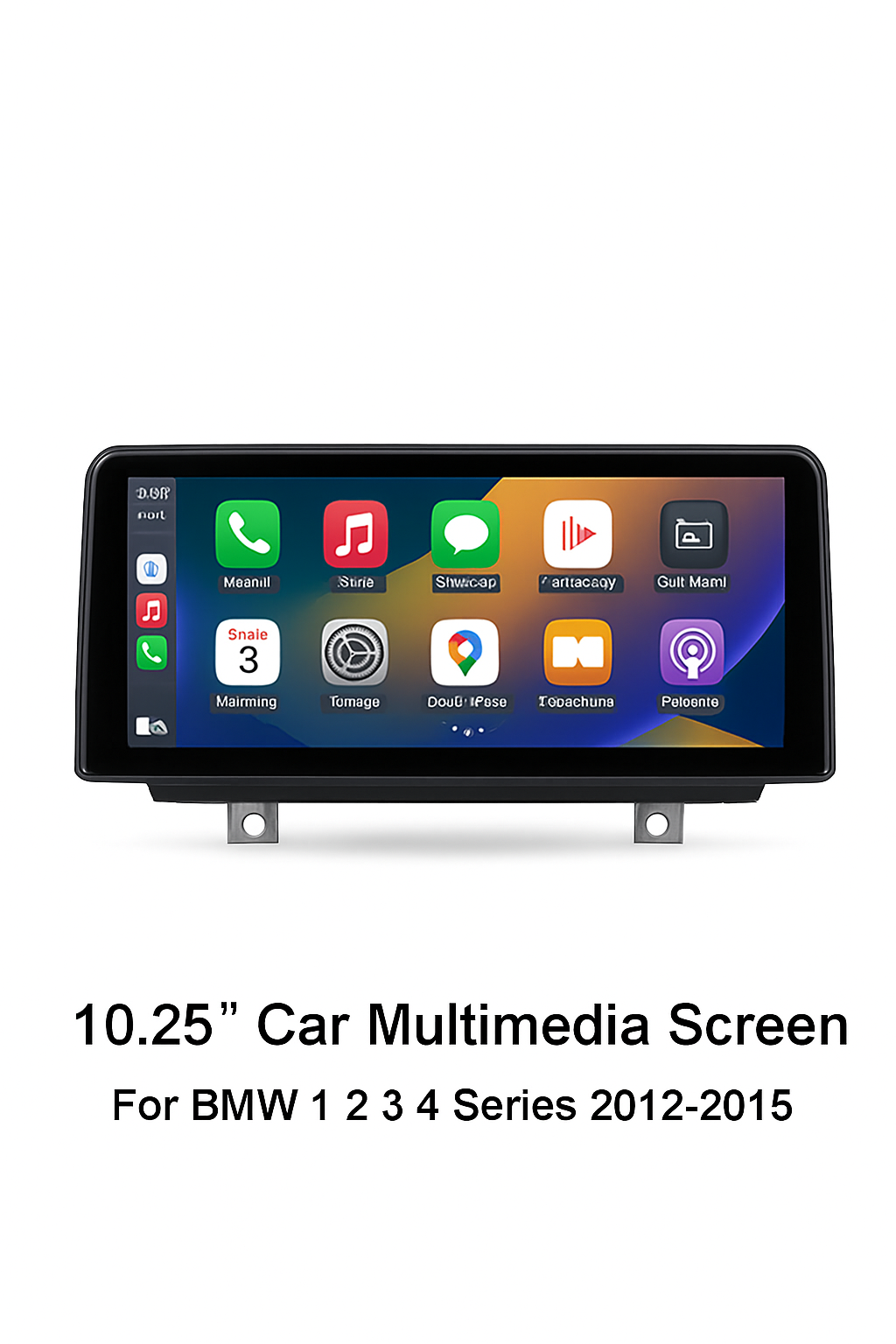 Wireless CarPlay Display for BMW 1, 2, 3 and 4 Series