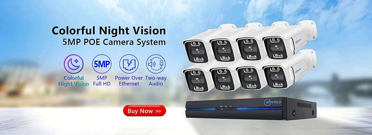 Wireless CCTV System PTZ Security Camera Kit with Two-Way Audio-10CH 5MP With 2 PTZ / spain / 2T