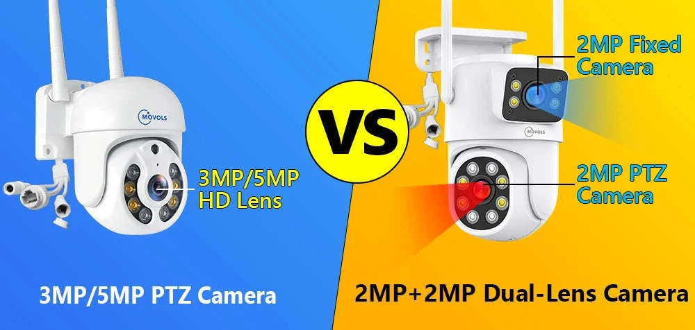 Wireless CCTV System PTZ Security Camera Kit with Two-Way Audio-10CH 5MP With 2 PTZ / spain / 2T