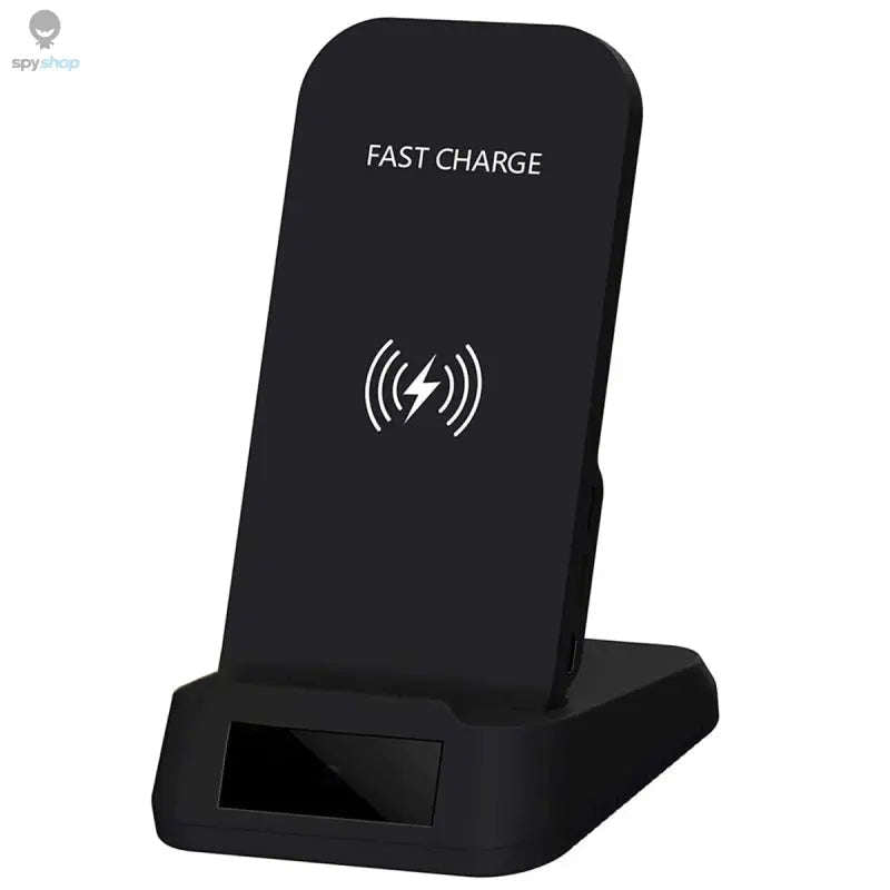 Wireless Charger with Concealed Wi‑Fi Camera-Default Title