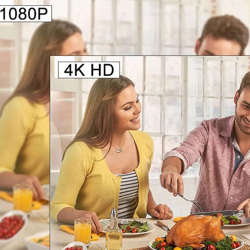 Wireless Charging Alarm Clock Camera 4K HD Surveillance-China Mainland