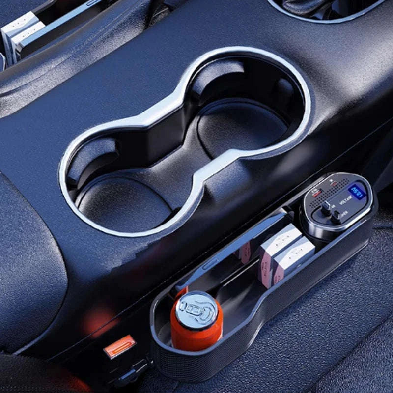 Wireless Charging Car Seat Gap Organizer-Wireless Charging