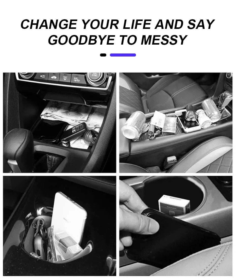 Wireless Charging Car Seat Gap Organizer-Wireless Charging