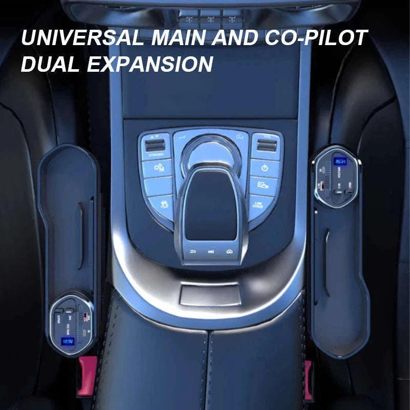 Wireless Charging Car Seat Gap Organizer-Wireless Charging