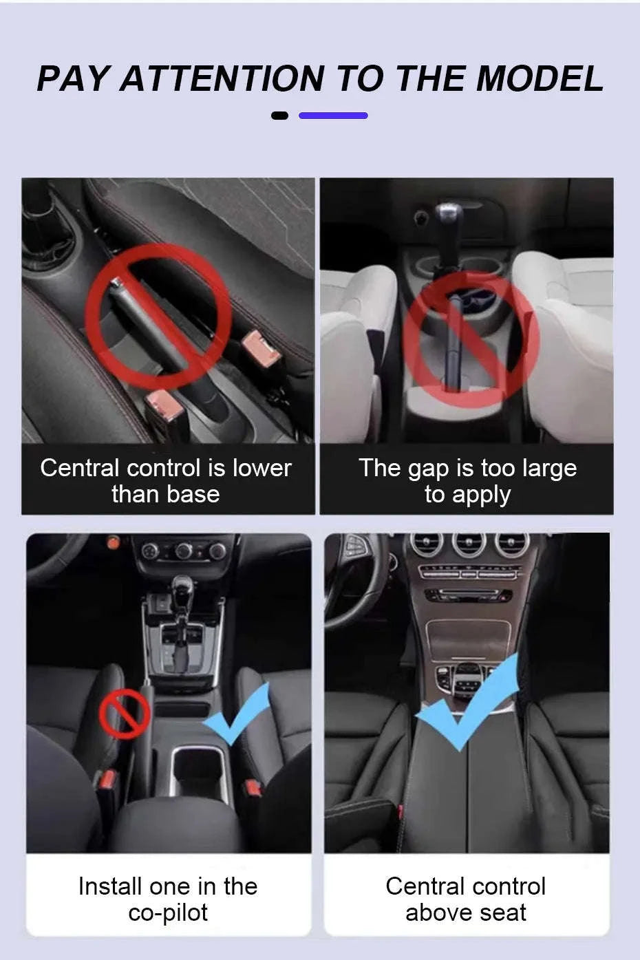 Wireless Charging Car Seat Gap Organizer-Wireless Charging