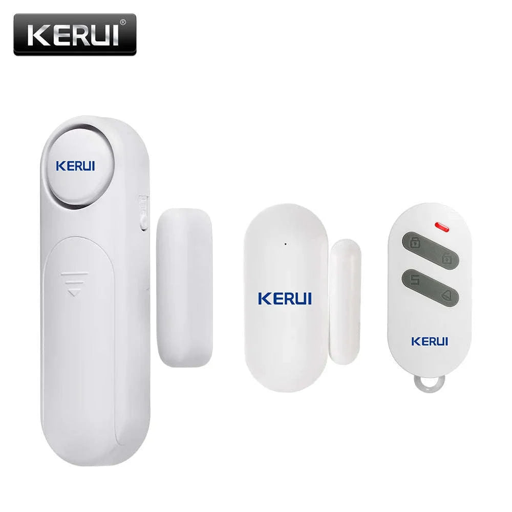 Wireless Door Window Magnetic Sensor Alarm-Alarm Kit 3 / CHINA