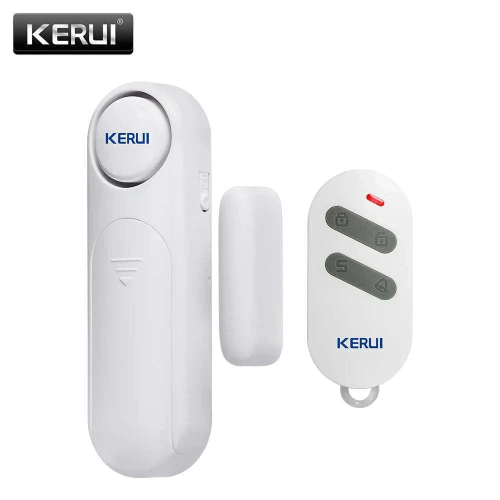 Wireless Door Window Magnetic Sensor Alarm with 120dB Siren-