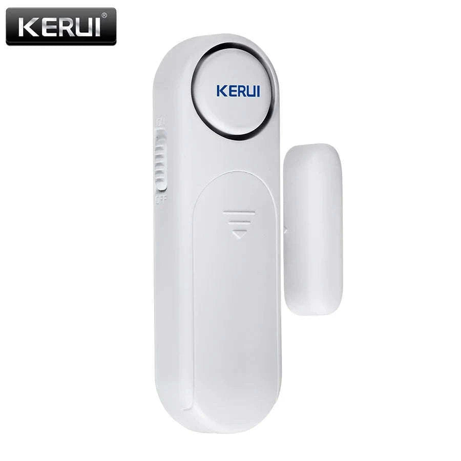 Wireless Door Window Magnetic Sensor Alarm with 120dB Siren-Alarm Kit 3 / CHINA