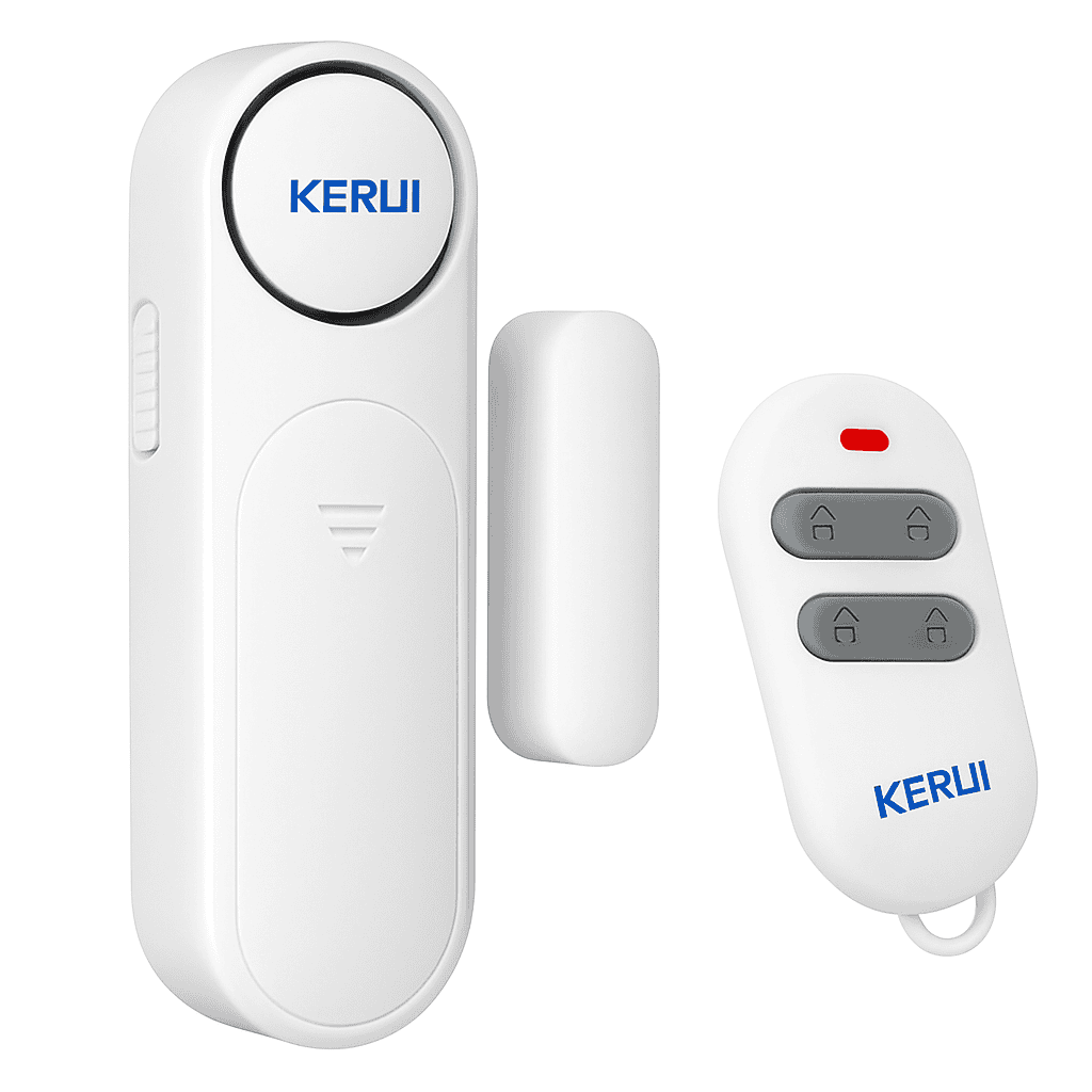 Wireless Door Window Magnetic Sensor Alarm with 120dB Siren-Alarm Kit 3 / CHINA