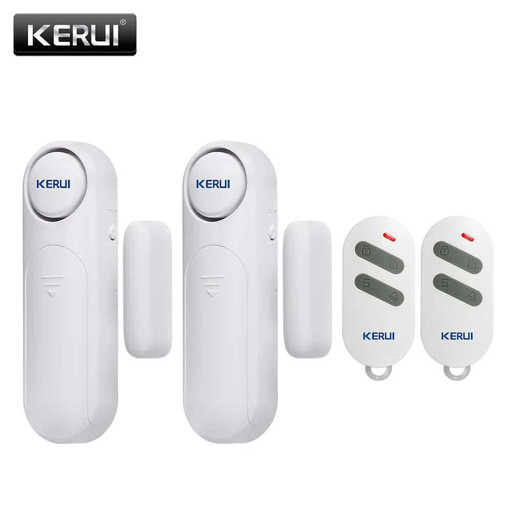 Wireless Door Window Magnetic Sensor Alarm with 120dB Siren-