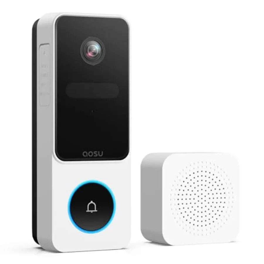 Wireless Doorbell Camera with 170° Wide View and Parcel Awareness-United States / aspic
