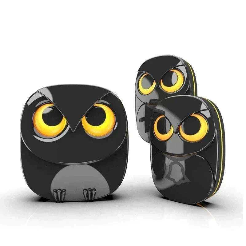 Wireless Doorbell with 300m Range, 35 Chimes & Waterproof Button-KIT2 / EU Plug / Poland