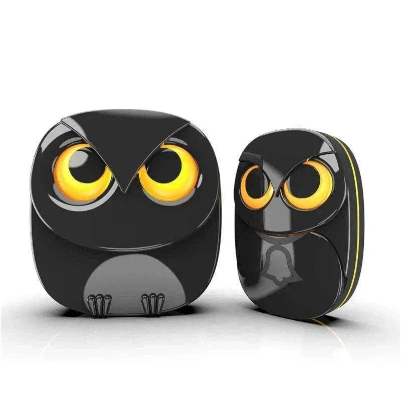 Wireless Doorbell with 300m Range, 35 Chimes & Waterproof Button-KIT2 / EU Plug / Poland