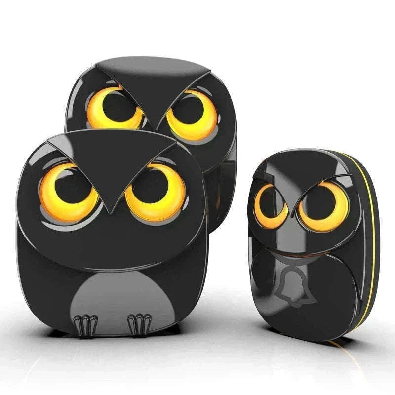 Wireless Doorbell with 300m Range, 35 Chimes & Waterproof Button-KIT2 / EU Plug / Poland