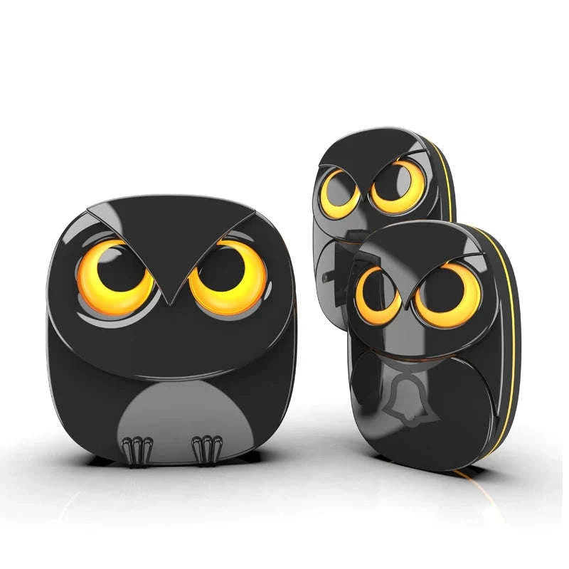 Wireless Doorbell with 300m Range, 35 Chimes & Waterproof Button-KIT2 / EU Plug / Poland