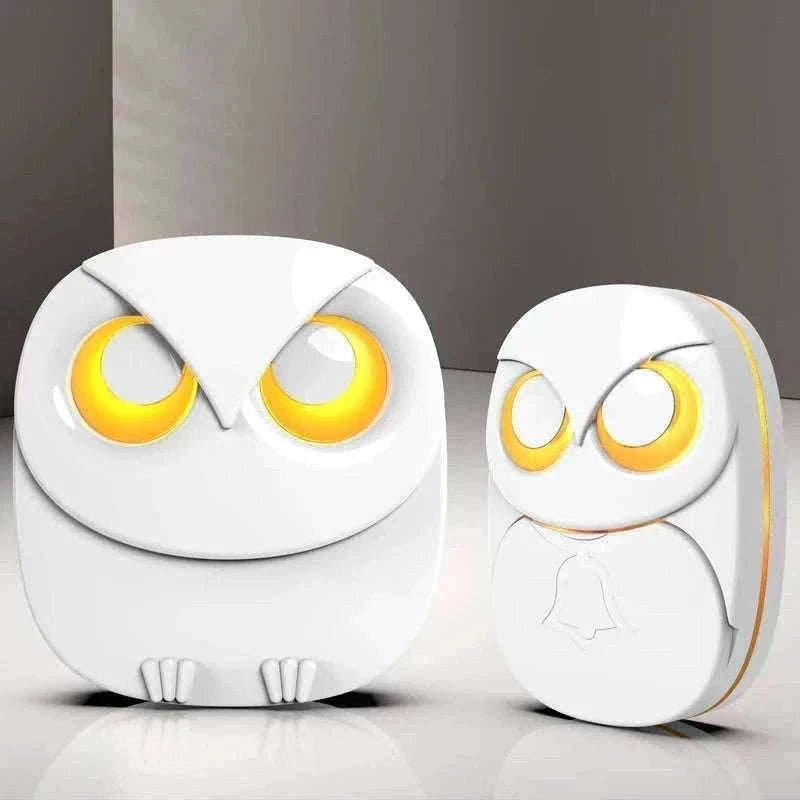 Wireless Doorbell with 300m Range, 35 Chimes & Waterproof Button-KIT2 / EU Plug / Poland