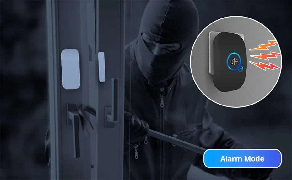 Wireless Doorbell with 32 Ringtones and 4 Volume Levels-1 receiver 1 button / United States