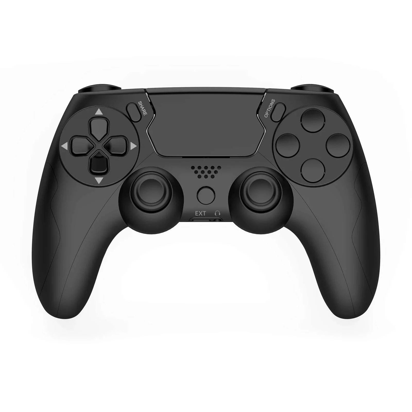 Wireless Dual Vibration Game Controller for Console and PC with 6-Axis Gyroscope-White / United States