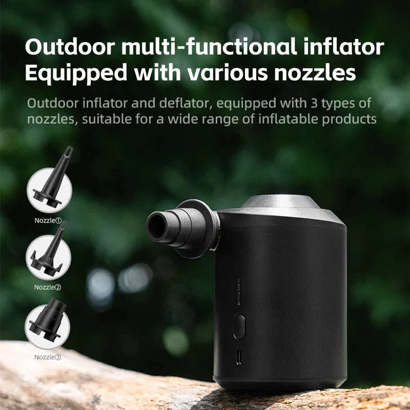 Wireless Electric Air Pump for Mattresses, Pools, and Inflatables-42520002