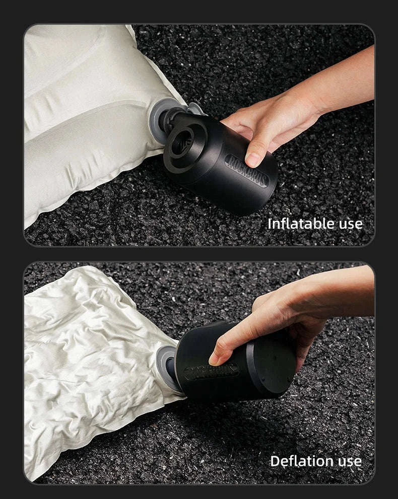 Wireless Electric Air Pump for Mattresses, Pools, and Inflatables-42520002