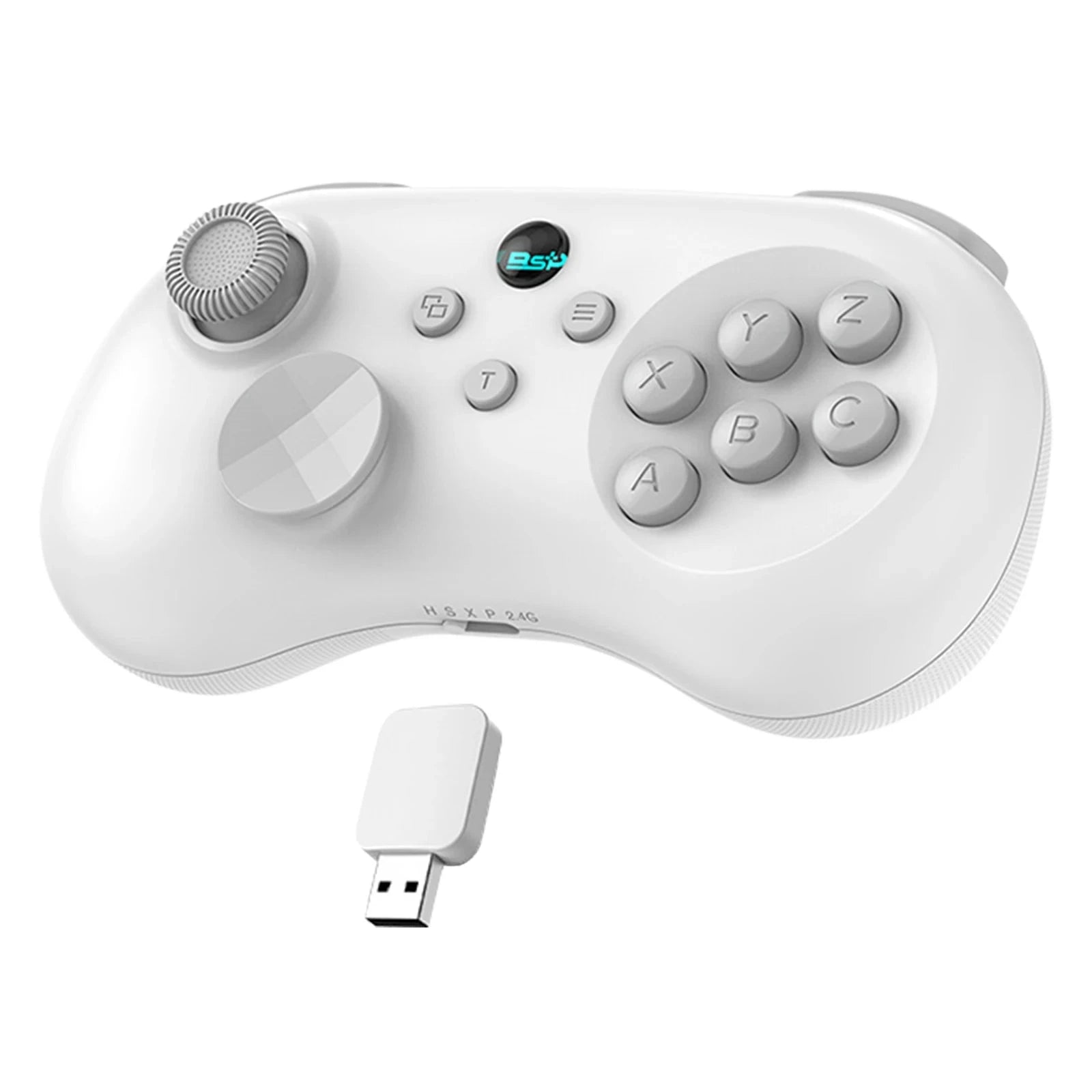 Wireless Game Controller for Switch, PC, PS4, PS3-Black 8K receiver / United States