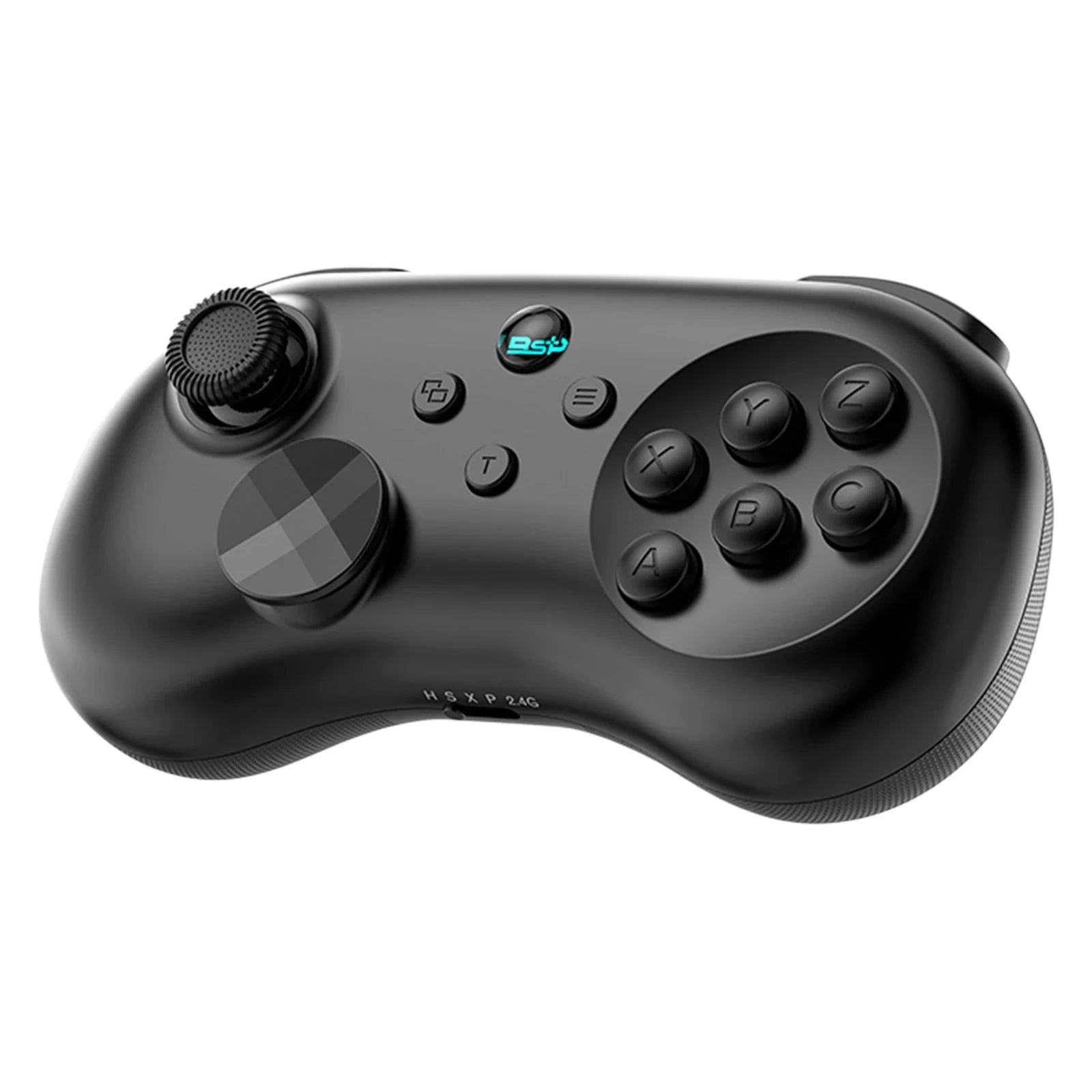 Wireless Game Controller for Switch, PC, PS4, PS3-Black 8K receiver / United States