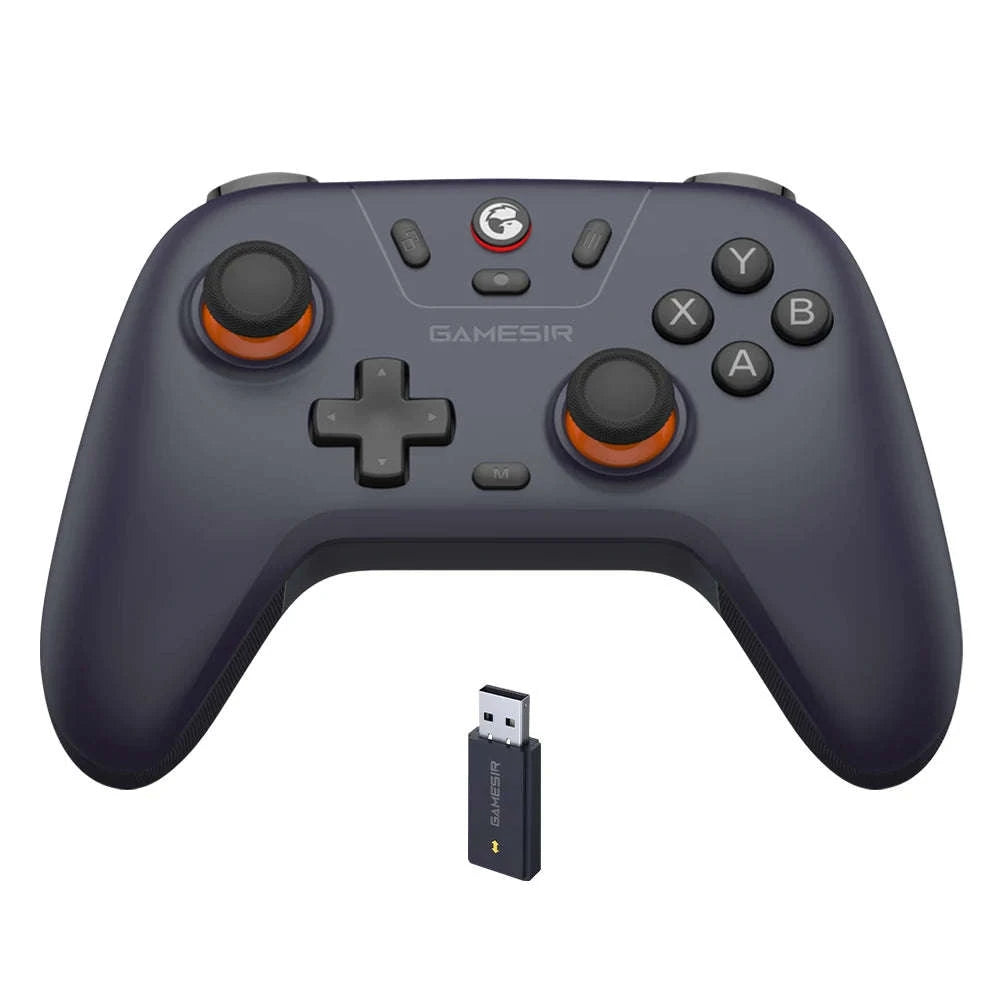 Wireless Game Controller with Hall Effect Sticks-Green / Germany