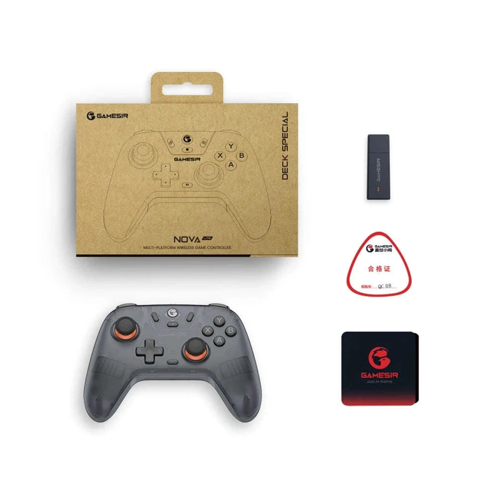 Wireless Game Controller with Hall Effect Sticks-Green / Germany