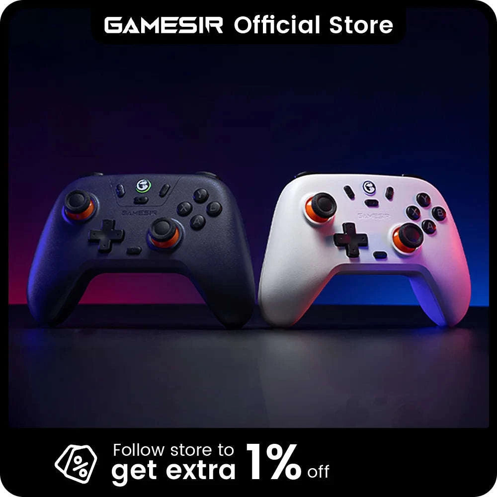 Wireless Game Controller with Hall Effect Sticks-Green / Germany