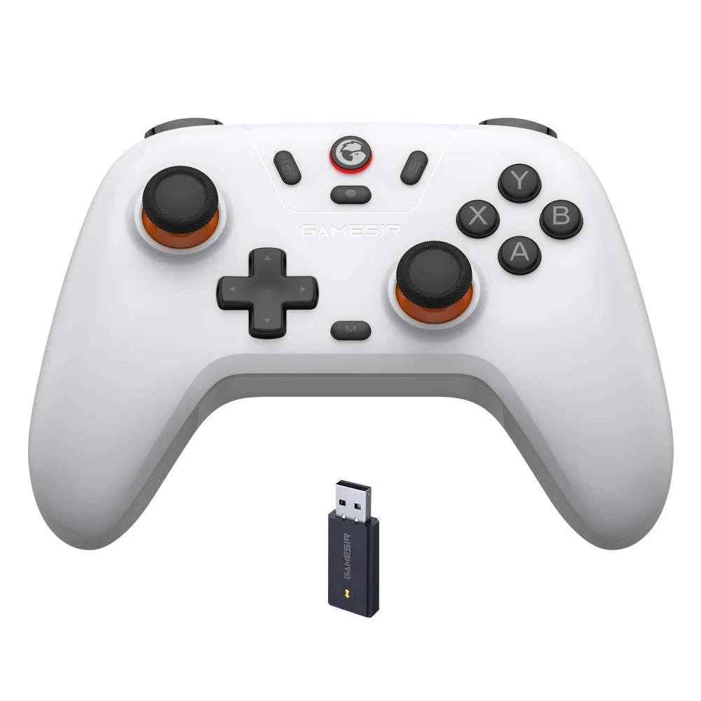 Wireless Game Controller with Hall Effect Sticks-Green / Germany
