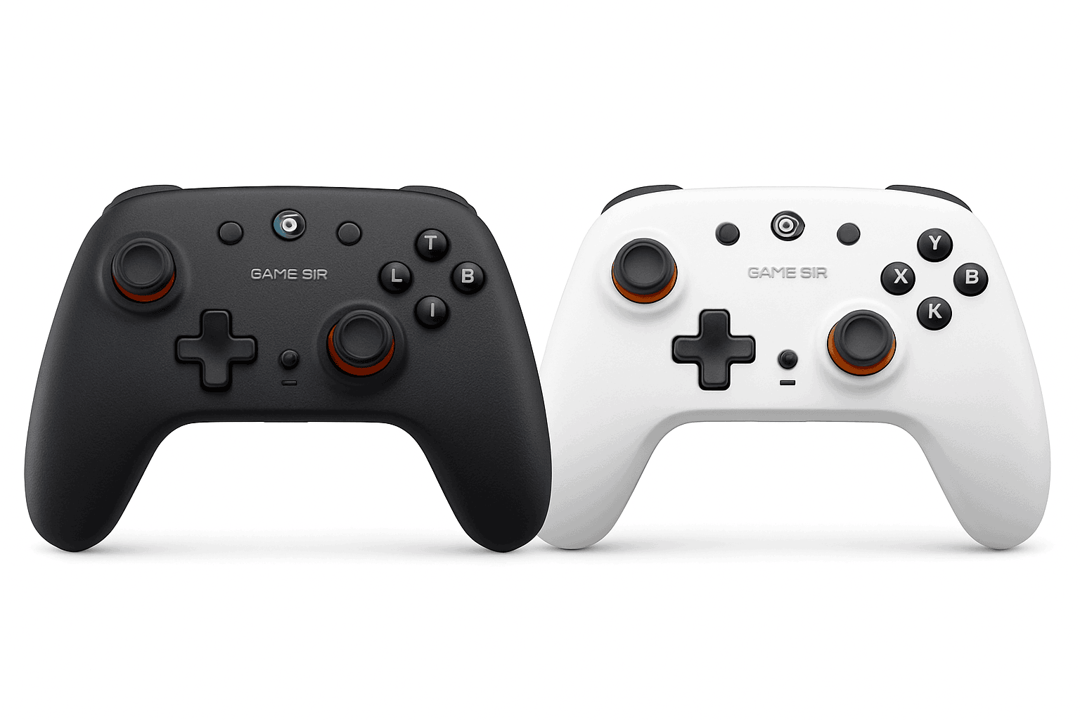 Wireless Game Controller with Hall Effect Sticks-Green / Germany