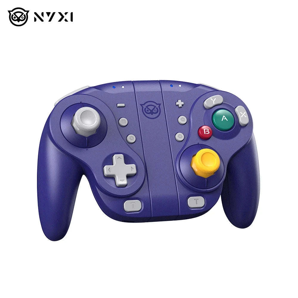 Wireless Gamepad for Compatible Switch Consoles-Purple / United States