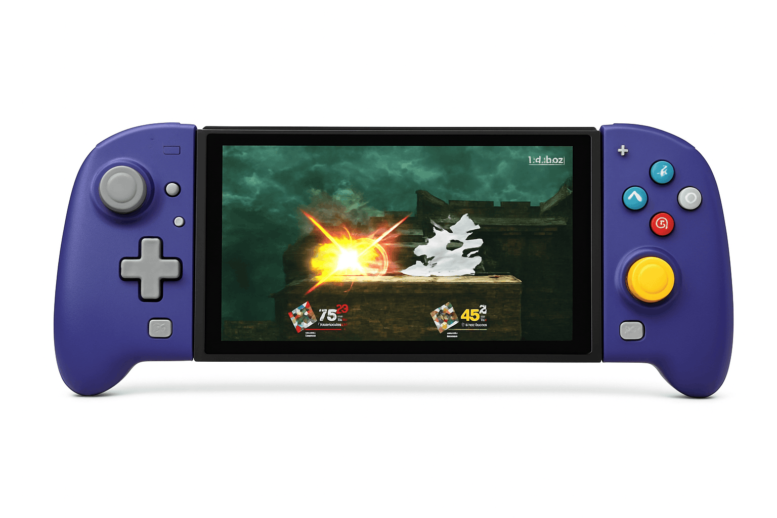 Wireless Gamepad for Compatible Switch Consoles-Purple / United States