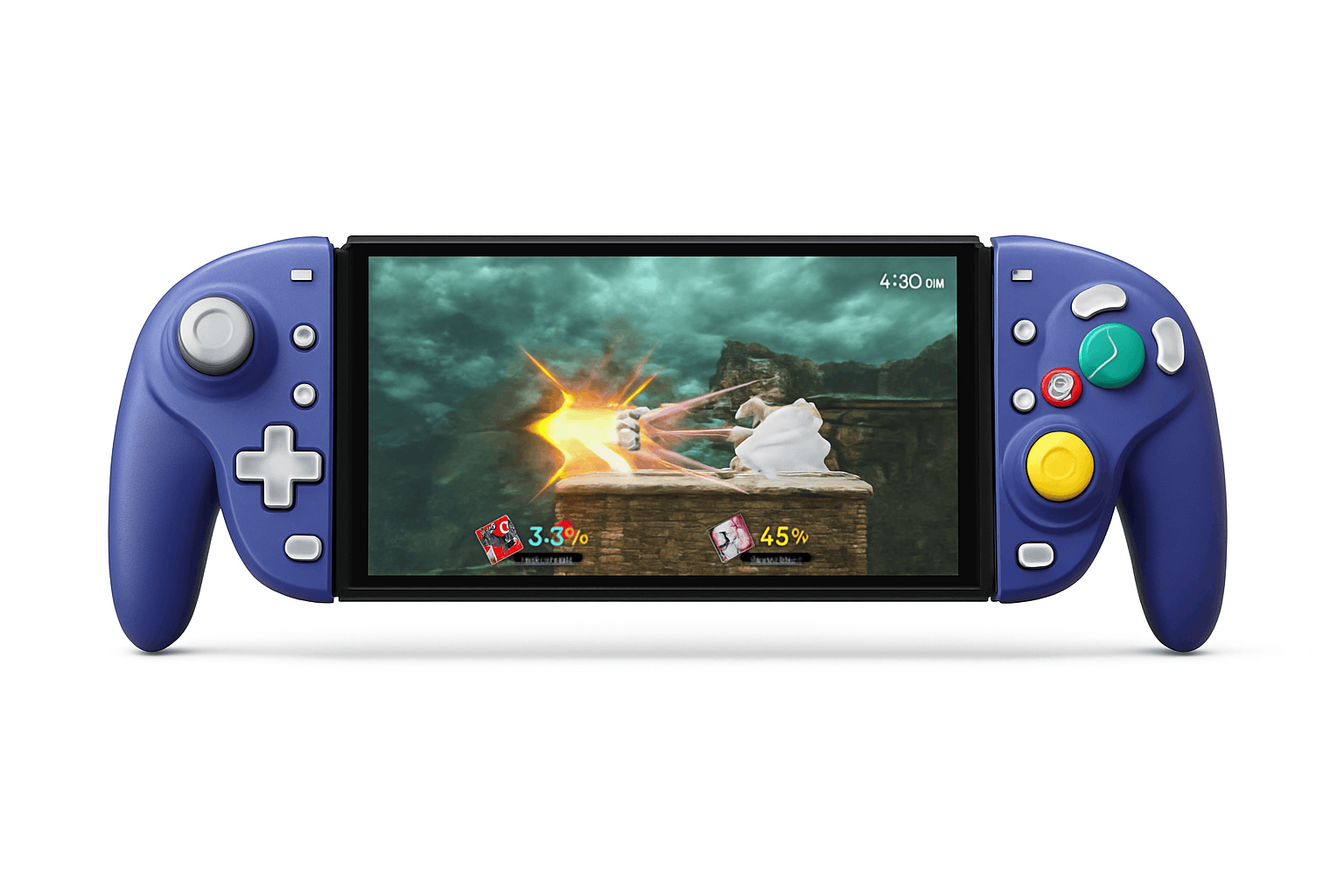 Wireless Gamepad for Compatible Switch Consoles-Purple / United States